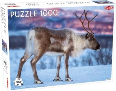 6416739586687 Puzzle 1000 Reindeer Tactic