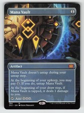 Mana Vault (Borderless) *Non-Foil* 2X2 394 NM