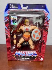 Mattel Masters of the Universe Masterverse 40th Anniversary He-Man 7in Figure