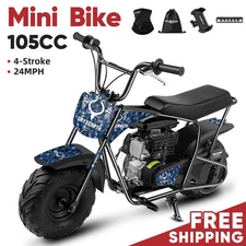 Oryxearth OGM105 Upgrade Mini Dirt Bike Adult 24MPH Gas Power Off Road Moto