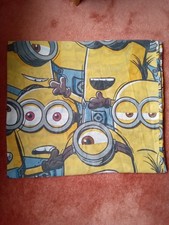 Childs Duvet Cover Set - Minions Despicable Me Reversible Bedding Single VGC