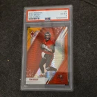 2021 Panini Phoenix Tom Brady #1 Fire Burst PSA Tampa Bay Buccaneers Football