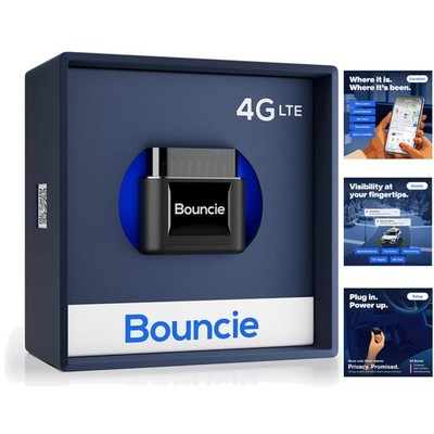 OBD-II GPS Tracker with Real-Time Location, Geo-Fencing & Alerts - Easy Install