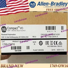 1769-OW16/A New AB CompactLogix Relay Output Module 1769-OW16 serA 1769OW16 US