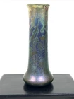 WELLER POTTERY SICARD 11" VASE WITH FLORAL DECORATION ART NOUVEAU Ca.1900s RARE