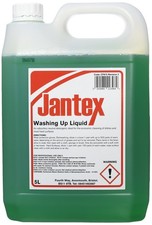 Jantex Washing Up Liquid Concentrate 5 Litre, Green, Pack 5 l (Pack of 1) 