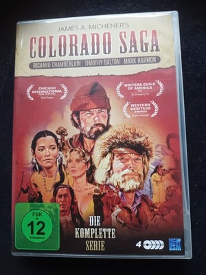 Die Colorado Saga Gesamtbox (Die komplette Serie) [4 DVD |