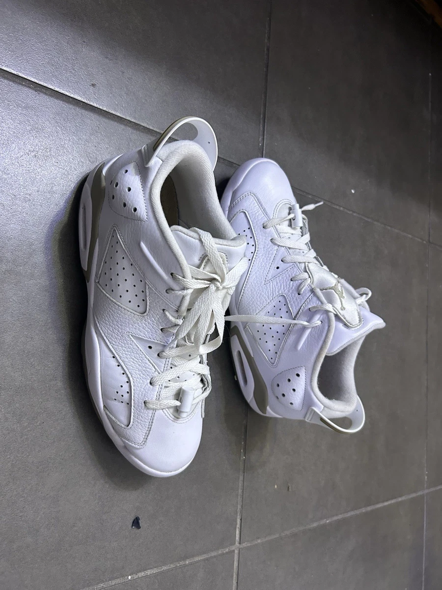Las mejores ofertas en Jordan 6 Retro Golf Low White Khaki | eBay