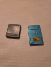 Nintendo GameCube Memory Card Lot. One OEM One Aftermarket