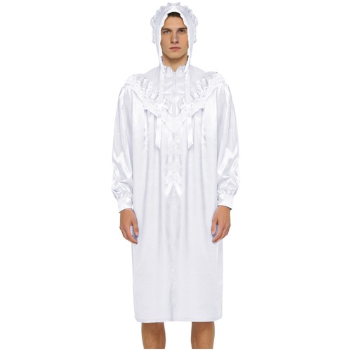 Pigiama da notte uomo camicia da notte araba camicia da notte vittoriana araba - Foto 24 di 34
