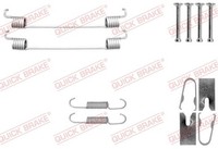 Quick Brake ZubehöRsatz, Bremsbacken Hinten FüR Dacia Ford Renault Seat Smart