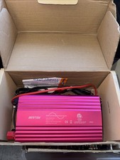 BESTEK 500W Power Inverter 12V to 110V Converter New Car Auto