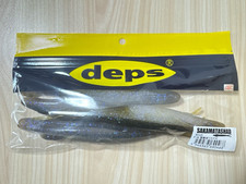 Deps Sakamata Shad 8 inch Jerkbait Soft Plastic Bait Lure New from Japan