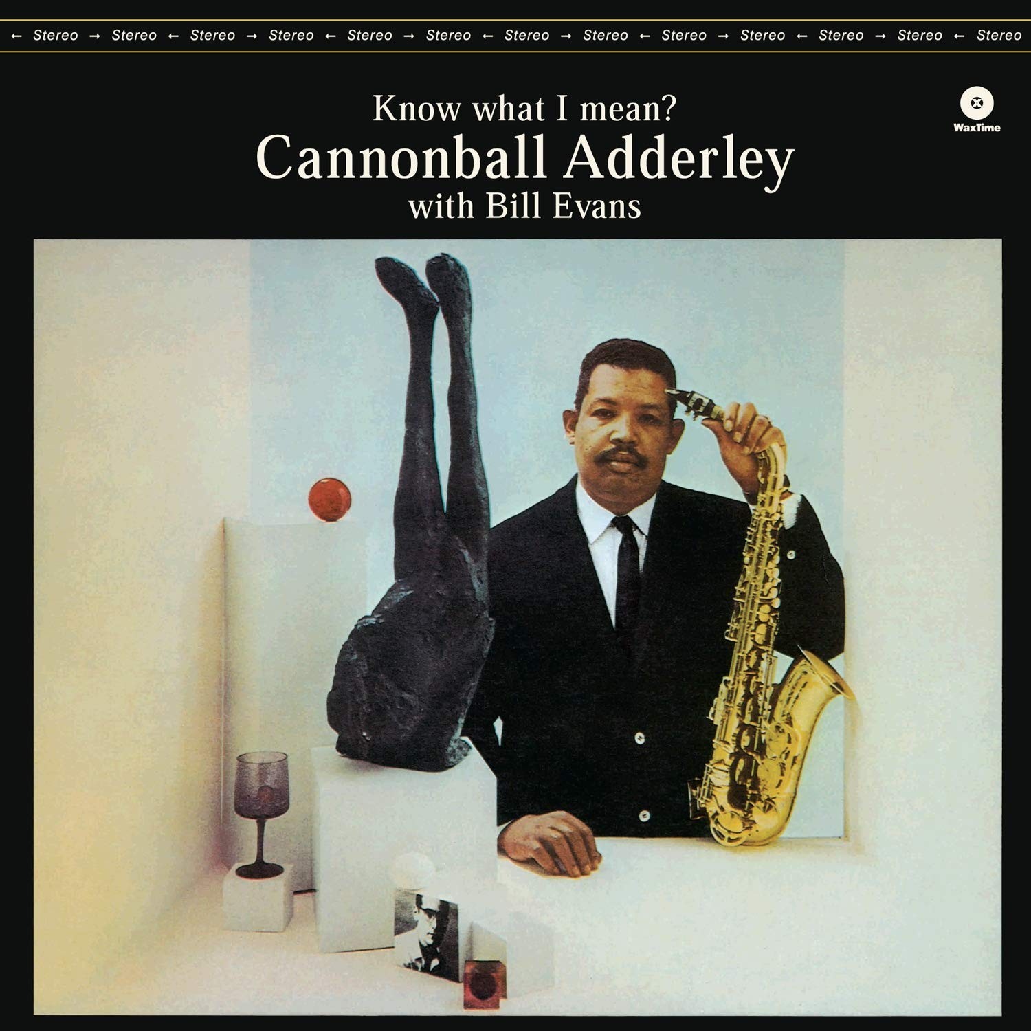 Cannonball Adderley KNOW WHAT I MEAN (винил) (ИМПОРТ ИЗ Великобритании)