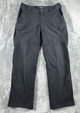 5.11 Tactical Pants Mens 36x30 Black Stryke Cargo Icon Ripstop Workwear