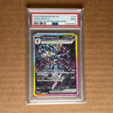 2025 Pokemon Ceruledge ex 147/131 Prismatic Evolutions SIR PSA 9 on eBay