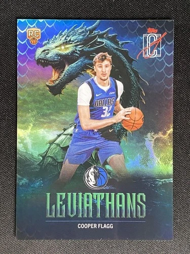 2025 Topps Signature Cooper Flagg Base (RAW)