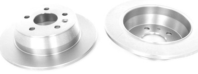 2 Voll Bremsscheiben Hinten für Mercedes Vito 1997-2003 V-Klasse 1997-2003 280mm
