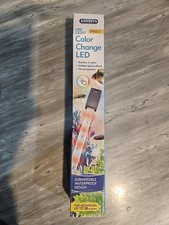 INTERPET Life Light Multicolor Change LED Aquarium Light, up to 20 Gallons - NEW