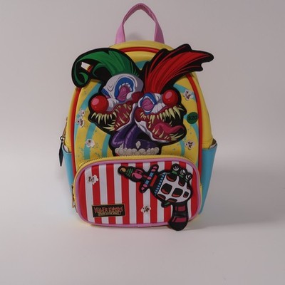 Killer Klowns from Outer Space Mini Backpack NEW SPIRIT HALLOWEEN HORROR RARE!