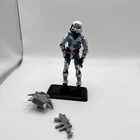 G.I. JOE 25TH ANNIVERSARY COBRA COMMANDER V28 COMPLETE FIGURE BATTLE ARMOR NICE!