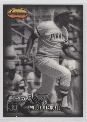 1993 Ted Williams Card Company Memories Willie Stargell #M14 HOF 11pj