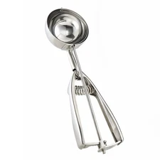 1 Pack Size 10 Large Muffin Scoop Cupcake Batter Dispenser 18/8 Stainless Steel