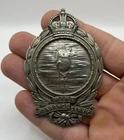 WW1 Mine Clearance Service Military Large Cap Badge