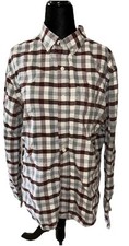 Plaid Long Sleeve Collared Button Up