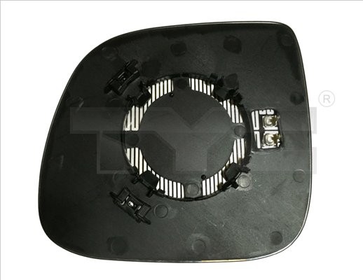 4x ✅Fits TYC O�WIETLENIE 337-0194-1 WV TRNSPR T-5 2009-ON MIRROR GLA ⭐UK Seller⭐