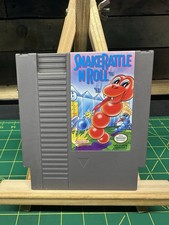 Snake Rattle 'n' Roll (Nintendo Entertainment System, 1991) NES Tested