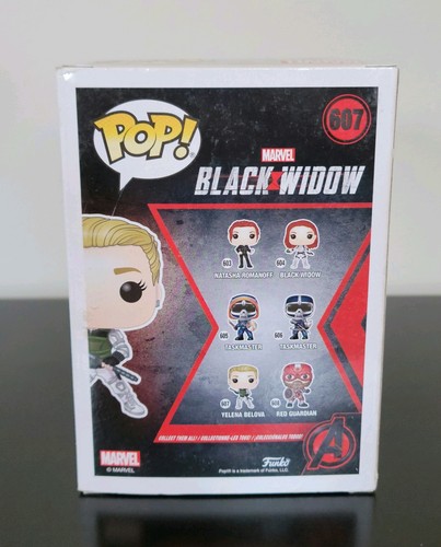 Funko Pop Marvel Thunderbolts autografiado firmado por Florence Pugh con holograma certificado de autenticidad - Imagen 4 de 6