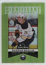 2018-19 Synergy Significant Selections Green /199 Rasmus Dahlin #SS-14 Rookie RC