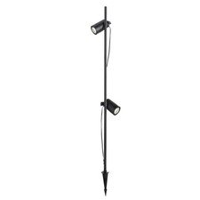 480 Lumen Low Voltage Black Integrated LED Ou...
