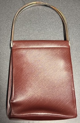 Cartier Trinity Leather Hand Bag Bordeaux/2BH0520