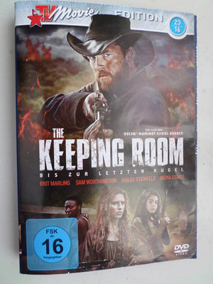 DVD * THE KEEPING ROOM * WESTERN *MIT SAM WORTHINGTON * AUS SAMMLUNG