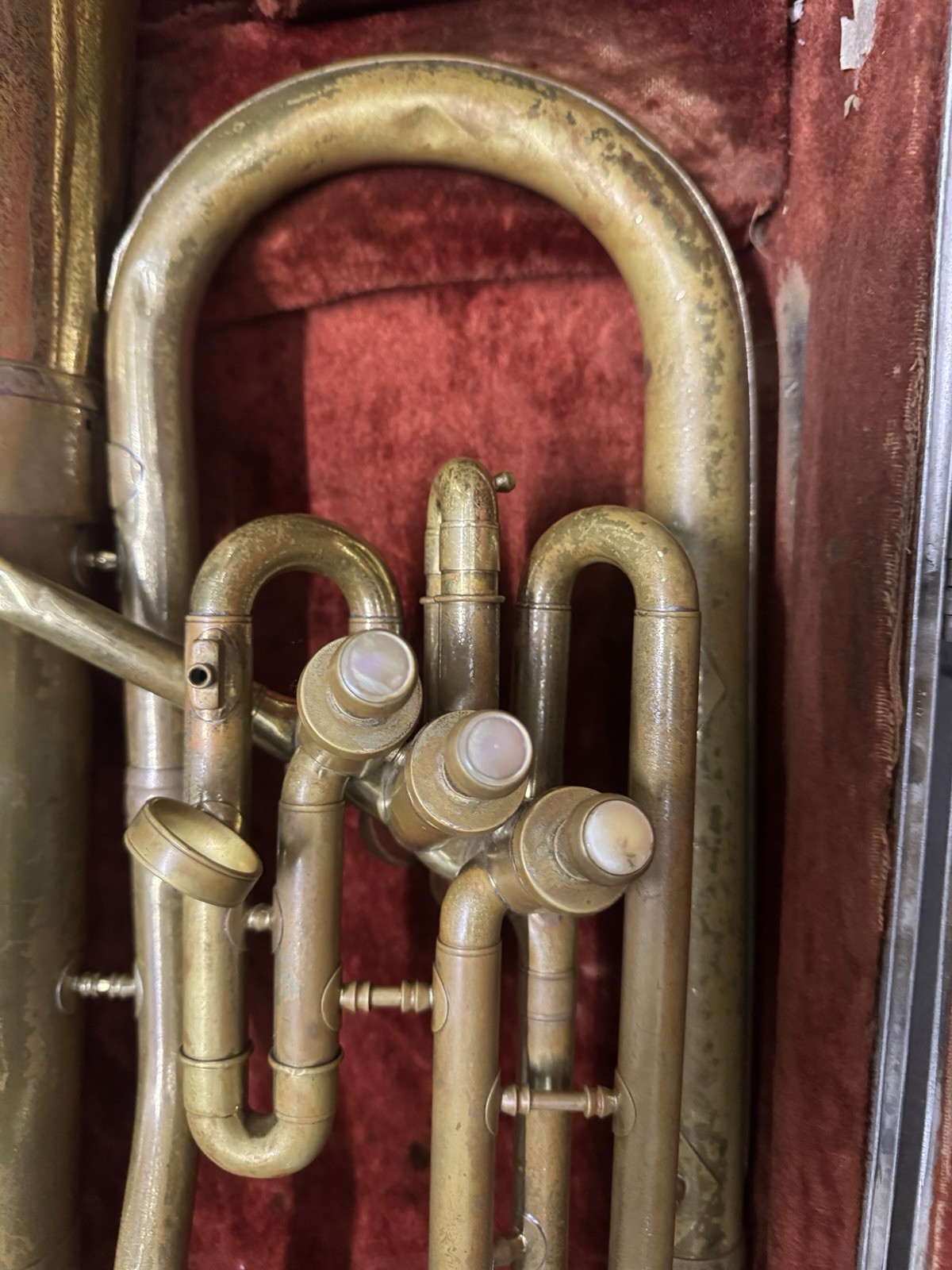 CG Conn Artist Baritone Horn 20i