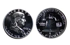 1962 Silver Proof Franklin Half Dollar - Proof Gem +  #122