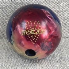 Storm Optimus Bowling Ball 15.7lb Drilled R2X Pearl Reactive 2014 Red/White/Blue