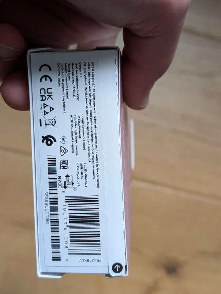 FITBIT Inspire 3, Fitness Tracker, S und L, Lilac Bliss/Black - Bild 3 von 3