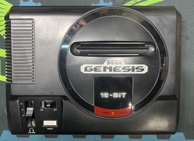 Sega Genesis Model 1601 - Tested Console only GREAT CONDITION 