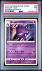 2017 POKEMON SUN & MOON CRIMSON INVASION #38 GENGAR-HOLO PSA 7