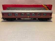 Hornby R433 LMS Composite Coach 3934 Maroon OO Gauge Boxed Model Railway