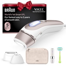 Braun Smart IPL Pro 7, Hair Removal Device, Permanent Reduction, White, IPL7219