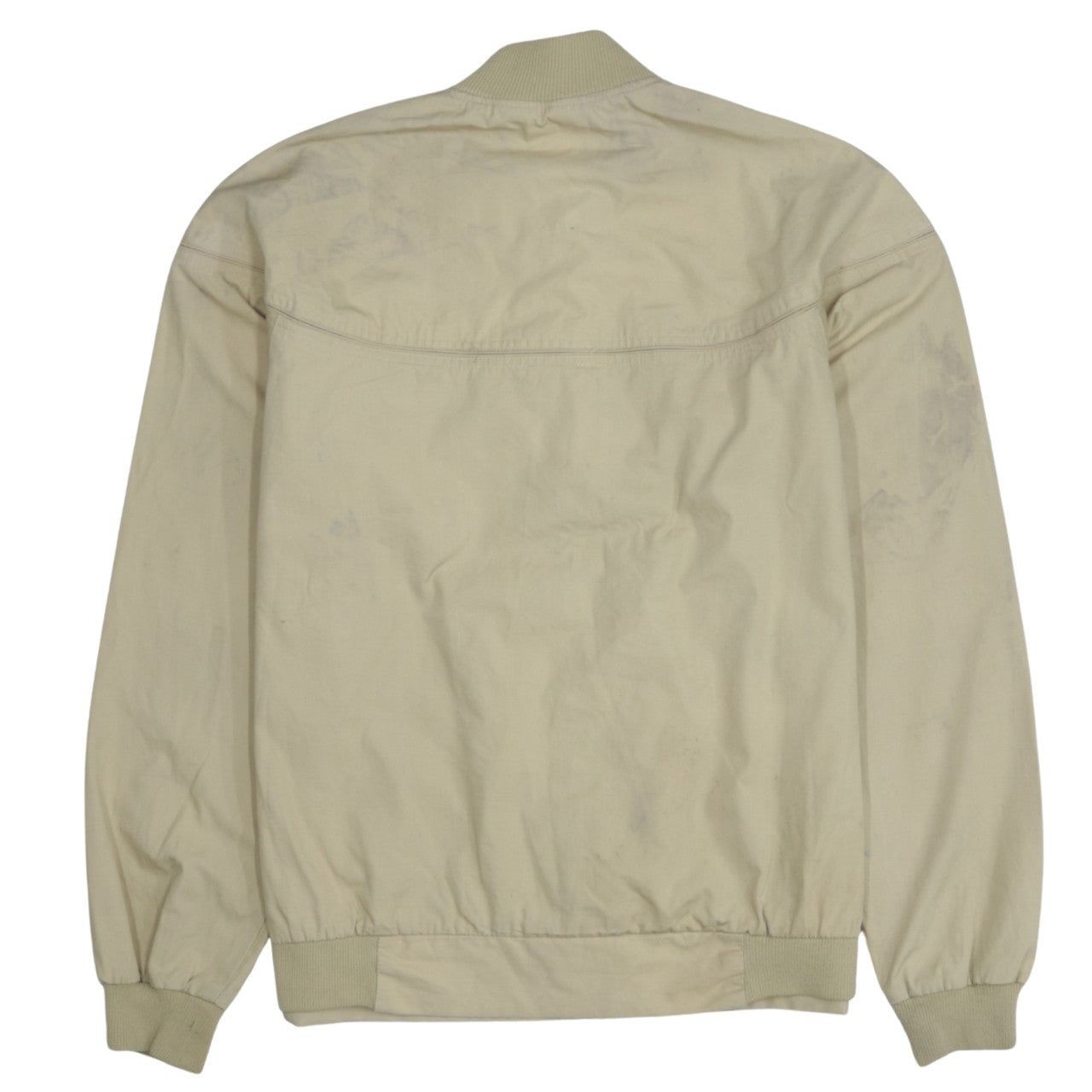 Retro Beige Jacket Mens L image 2