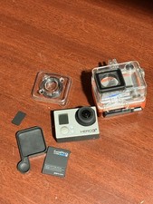 GoPro HERO3 Silver Edition Action Camera. Waterproof Case And More