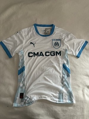 Olympique Marseille Trikot Größe M Ohne Namensbeflockung Neu