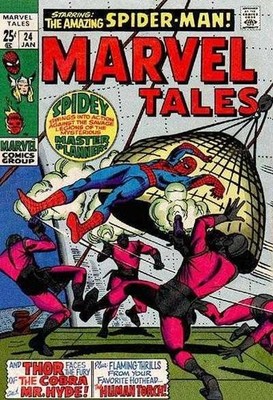 Marvel Tales (1964) #  24 (4.5-VG+) Spider-Man, Stamp 1970