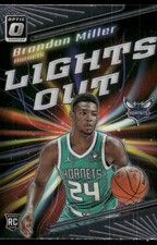 2023-24 Donruss Optic #2 Brandon Miller Lights Out Holo