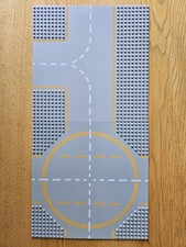 LEGO Space Piastre Base di Atterraggio Lunare Vintage dal Set 454 (306)